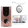 High qualty WIFI doorbell camera with Indoor Dingdong support cloud storage wireless video door phone